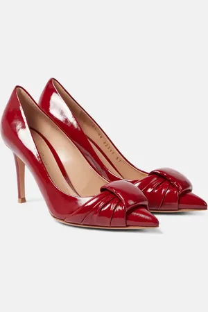 Gianvito Rossi 85 patent leather pumps