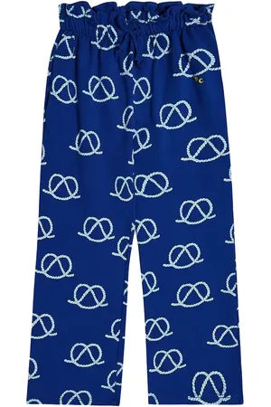 Bobo Choses Sail Rope printed pants