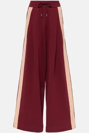 DRIES VAN NOTEN Cotton jersey sweatpants