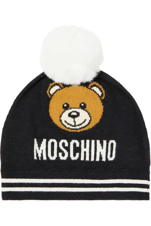 Moschino Teddy Bear cotton and wool beanie