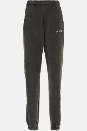 The Attico Penny logo cotton sweatpants