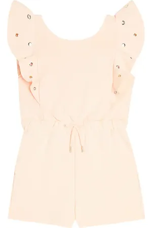 Chloé ChloÃ© Kids Cotton playsuit
