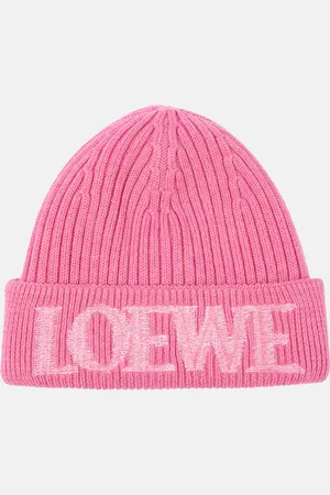 Loewe Logo wool beanie