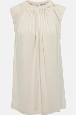 Totême Gathered jersey top