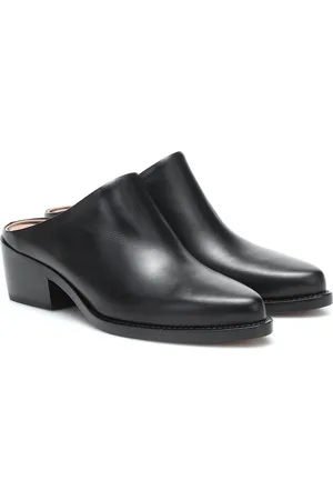 LEGRES Leather mules
