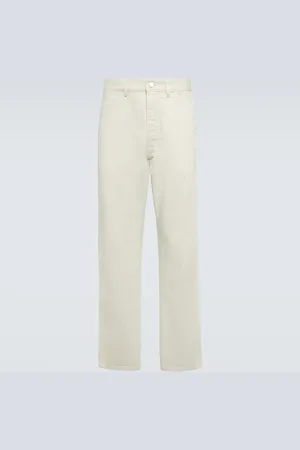 LEMAIRE Mid-rise straight jeans