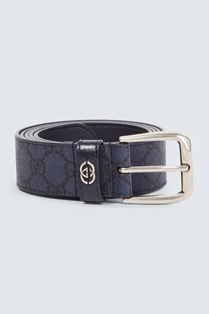 Gucci GG leather belt