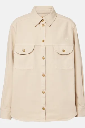 Blazé Milano BlazÃ© Milano Nariida Berber denim shirt