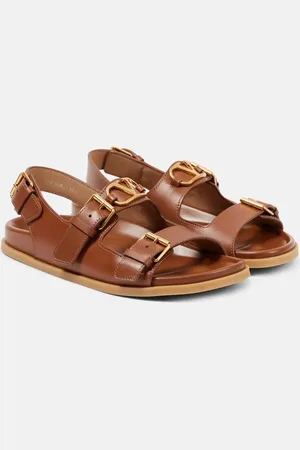 VALENTINO GARAVANI VLogo Signature leather sandals