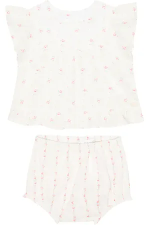 Tartine Et Chocolat Baby floral dress and bloomers set