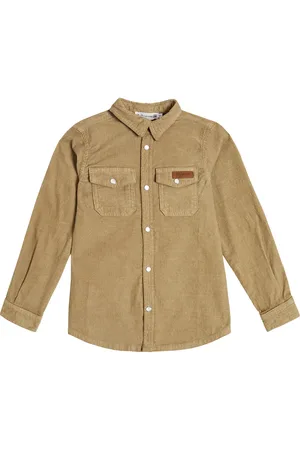 BONPOINT Berlin cotton corduroy shirt