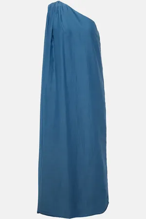 Velvet Diana cotton and silk maxi dress