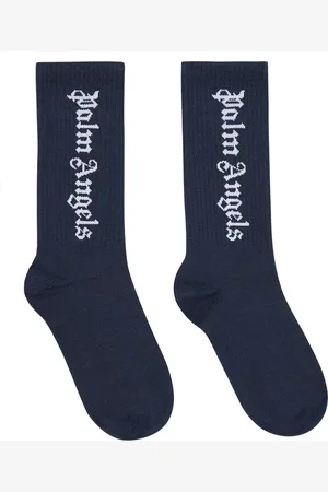 Palm Angels Logo cotton-blend socks
