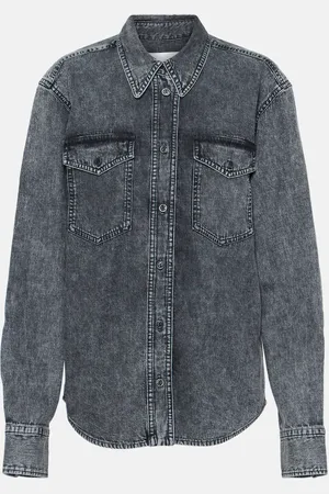 Marant Etoile Danis cotton denim shirt