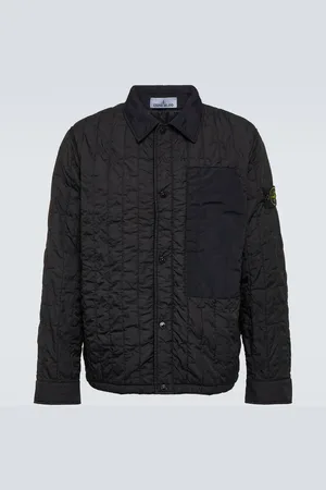 Stone Island Compass quilted jacket
