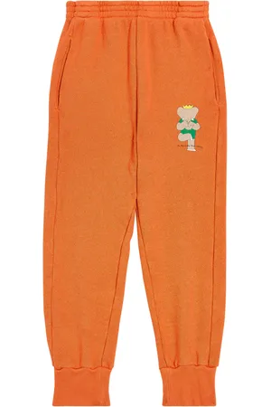The Animals Observatory Panther cotton jersey sweatpants