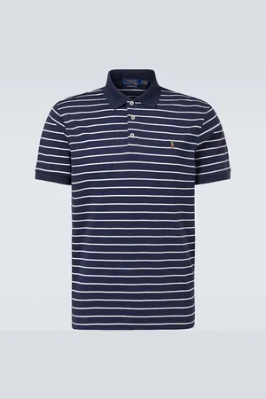 Ralph Lauren Striped cotton polo shirt