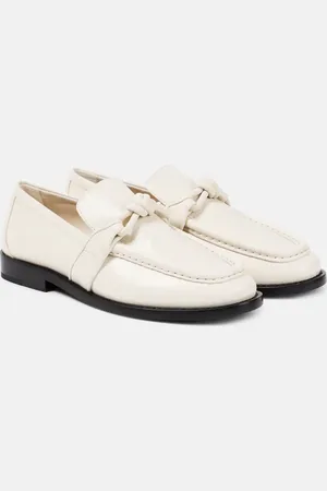 Bottega Veneta Astaire leather loafers