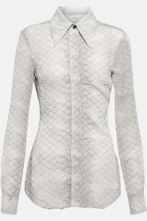 Victoria Beckham Sheer shirt