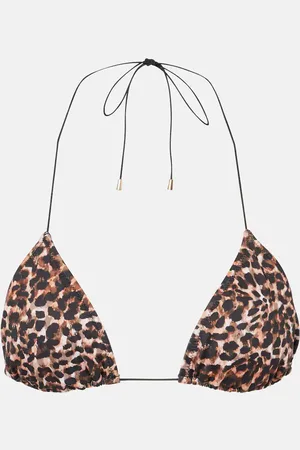 Bananhot Liv leopard-print bikini top