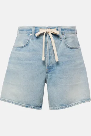 Citizens of Humanity Brynn high-rise denim shorts