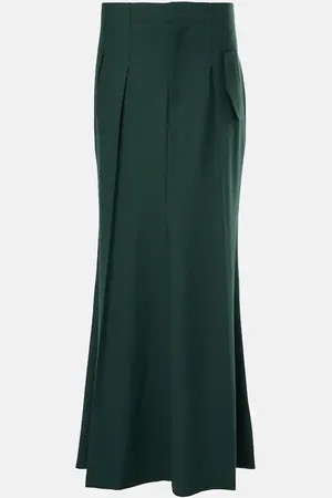Victoria Beckham Asymmetric maxi skirt