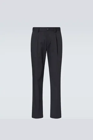 HERNO Mid-rise straight pants