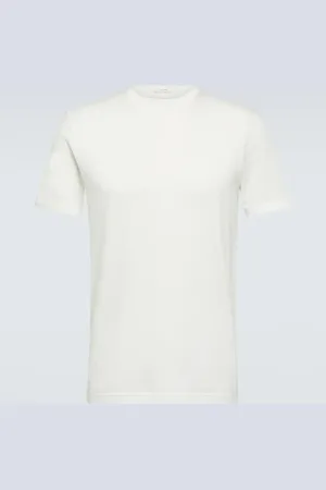 The Row Luke cotton jersey T-shirt