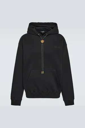 VERSACE Medusa cotton hoodie