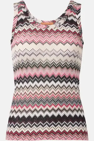 Missoni Zig Zag top