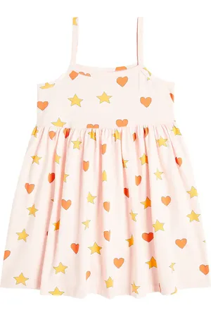 Tiny Cottons Printed cotton-blend jersey dress