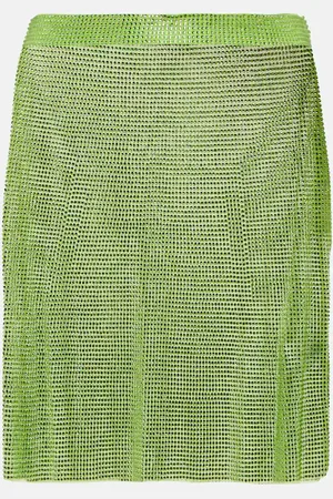 GIUSEPPE DI MORABITO Crystal-embellished miniskirt