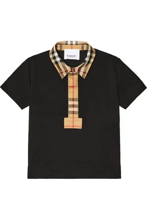 Burberry Baby Vintage Check cotton polo shirt