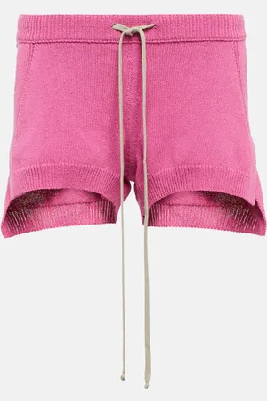 Rick Owens Cotton shorts