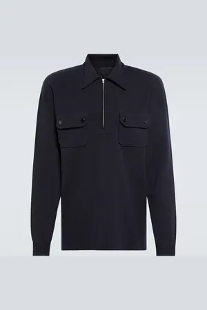 Maison Margiela Utility cotton and wool hoodie