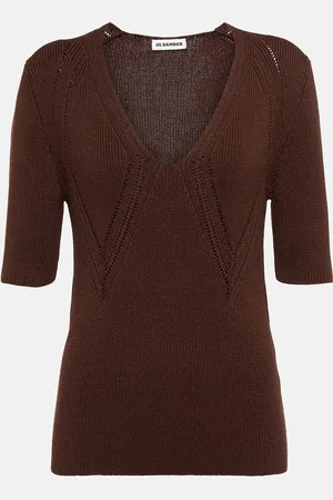 Jil Sander Openwork T-shirt