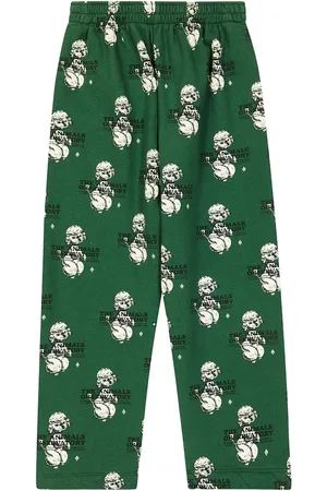 The Animals Observatory Cameleon cotton sweatpants