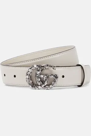 Gucci GG Marmont embellished leather belt