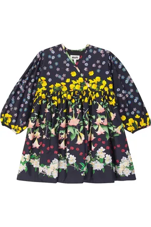 Molo Cassida floral cotton dress