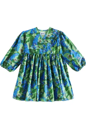 Molo Cassida printed cotton dress