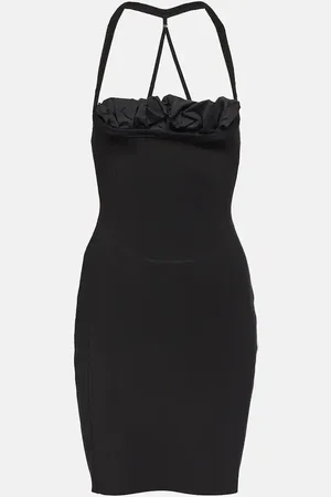 Jacquemus La Robe Maille Croissant minidress