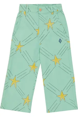 The Animals Observatory Colt printed cotton and linen pants