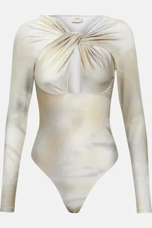 COPERNI Criss-cross jersey bodysuit