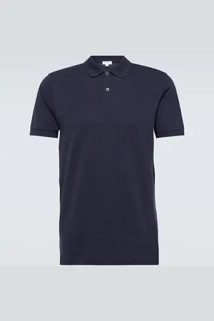 Sunspel Cotton polo shirt