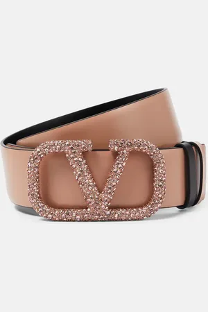 VALENTINO GARAVANI VLogo reversible leather belt