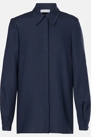 GABRIELA HEARST Delmer linen top