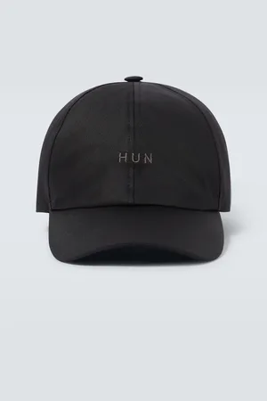 Rick Owens Cotton canvas baseball cap