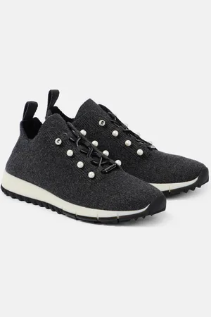 Jimmy Choo Veles embellished sneakers