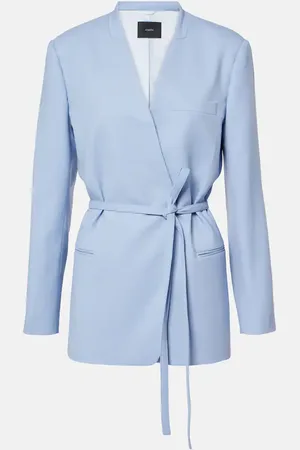 Joseph Victor wool crÃªpe jacket