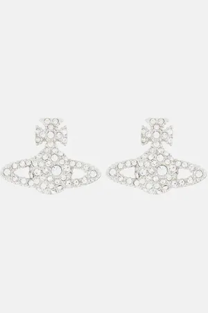Vivienne Westwood Grace Orb embellished earrings